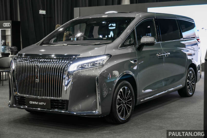 GWM Wey 80 MPV previewed at PACE 2025 – updated seven-seater PHEV shown, coming to Malaysia in Q3 1943942