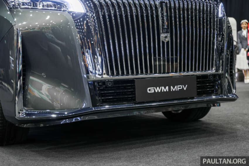 GWM Wey 80 MPV previewed at PACE 2025 – updated seven-seater PHEV shown, coming to Malaysia in Q3 1943967