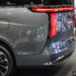 GWM Wey 80 MPV previewed at PACE 2025 – updated seven-seater PHEV shown, coming to Malaysia in Q3