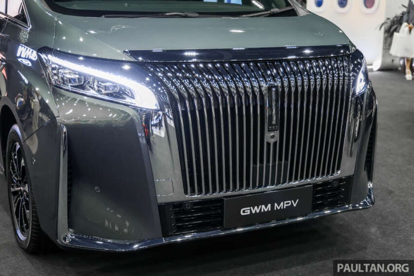 GWM Wey 80 MPV previewed at PACE 2025 – updated seven-seater PHEV shown, coming to Malaysia in Q3 1943957