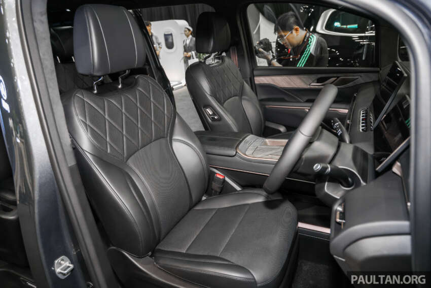 GWM Wey 80 MPV previewed at PACE 2025 – updated seven-seater PHEV shown, coming to Malaysia in Q3 1944072
