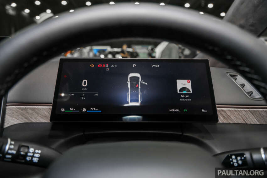 GWM Wey 80 MPV previewed at PACE 2025 – updated seven-seater PHEV shown, coming to Malaysia in Q3 1944016