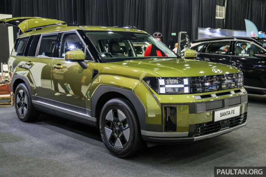 2025 Hyundai Santa Fe in Malaysia – 5th-gen hybrid, 2.5T petrol, 10 airbags, 8-yr warranty, fr RM225k 1944393