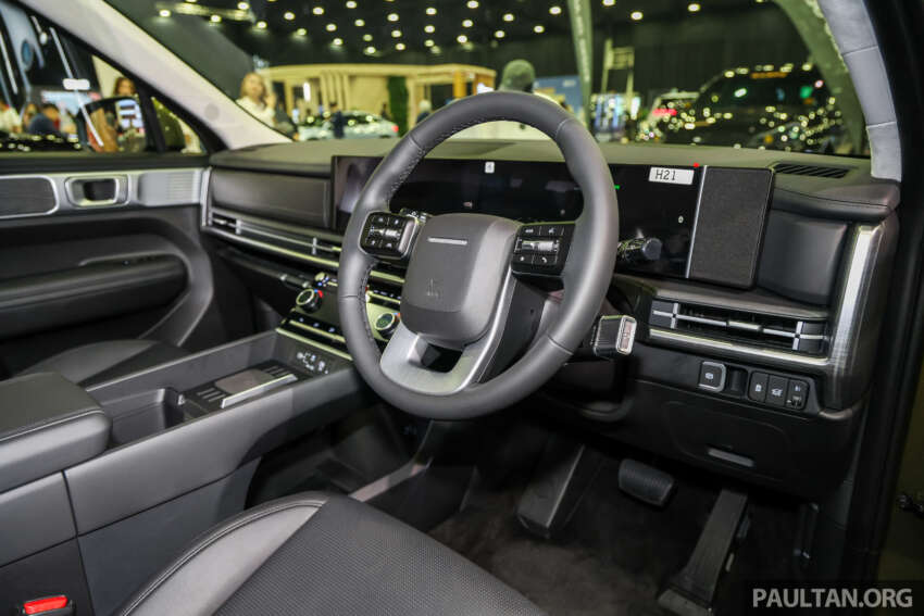 Hyundai Santa Fe 2025 dilancar di M’sia — 1.6T hibrid dan 2.5T petrol, jaminan 8-tahun; harga dari RM225k 1944434