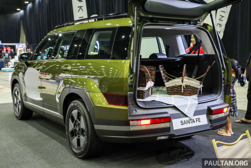 Hyundai Santa Fe 2025 dilancar di M’sia — 1.6T hibrid dan 2.5T petrol, jaminan 8-tahun; harga dari RM225k 1944412