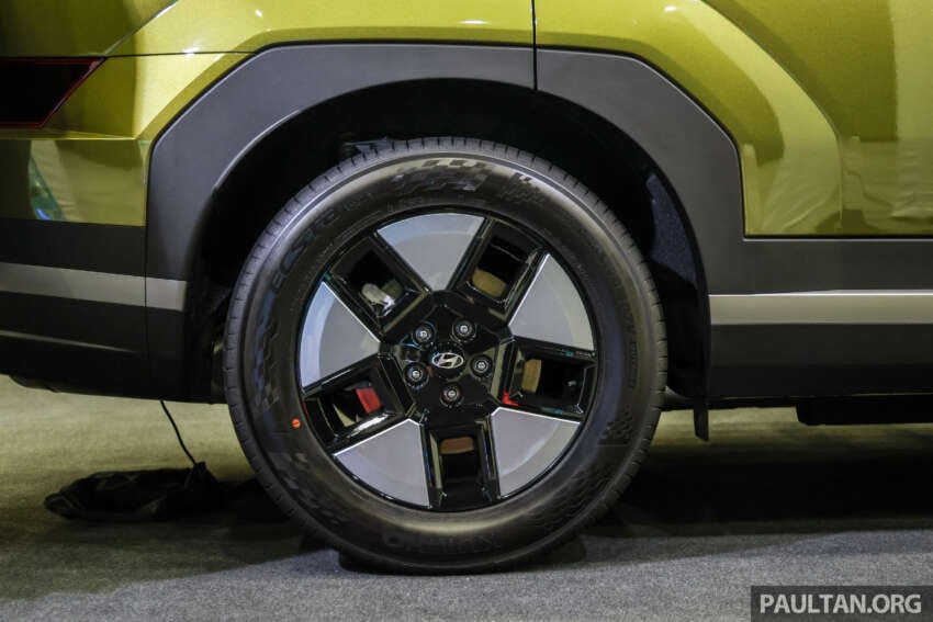 2025 Hyundai Santa Fe in Malaysia – 5th-gen hybrid, 2.5T petrol, 10 airbags, 8-yr warranty, fr RM225k 1944402