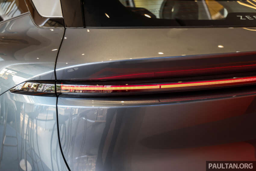 Zeekr 7X EV shown at PACE 2025 – AWD Performance unit has 20-inch alloys, adaptive air suspension 1943369