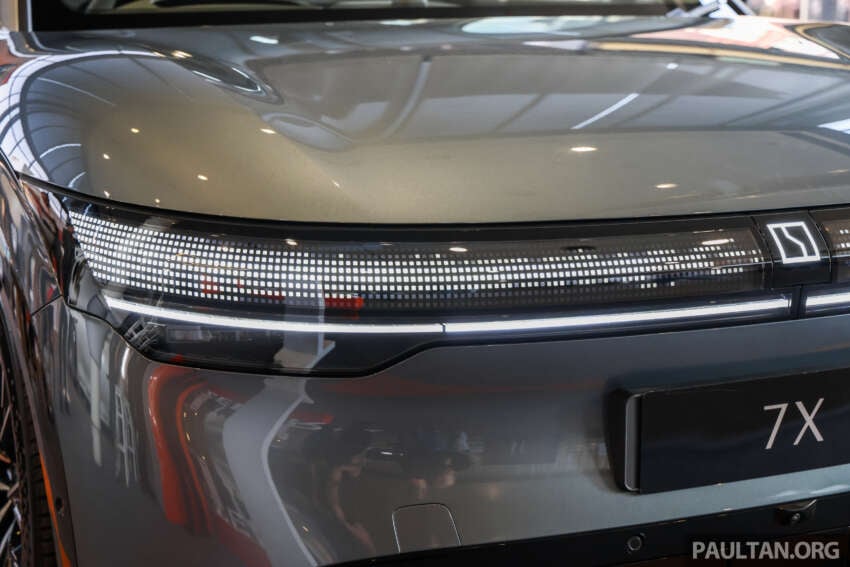 Zeekr 7X EV shown at PACE 2025 – AWD Performance unit has 20-inch alloys, adaptive air suspension 1943349