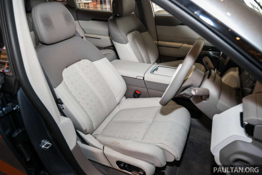 Zeekr 7X EV shown at PACE 2025 – AWD Performance unit has 20-inch alloys, adaptive air suspension 1943413