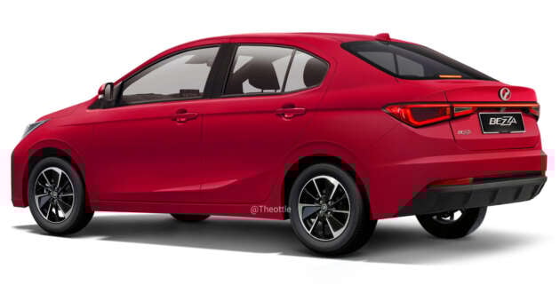 2025 Perodua Bezza rendered again – launching soon?