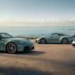 992 Porsche 911 Carrera 4S, Targa 4S facelifts debut – 480 PS 3.0L biturbo boxer six-cylinder; GTS brakes