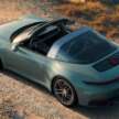 992 Porsche 911 Carrera 4S, Targa 4S facelifts debut – 480 PS 3.0L biturbo boxer six-cylinder; GTS brakes