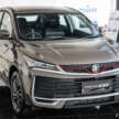 Proton X50 2025 dilancar di Malaysia — tiga varian, 1.5L empat-silinder 181 PS/290 Nm, dari RM86k