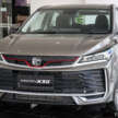 Proton X50 2025 dilancar di Malaysia — tiga varian, 1.5L empat-silinder 181 PS/290 Nm, dari RM86k