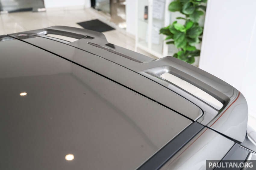 2025 Proton X50 1.5TD Executive facelift – new base model with full power and tech, 6 airbags, no ADAS 1936656