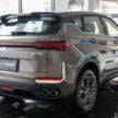 Proton X50 2025 dilancar di Malaysia — tiga varian, 1.5L empat-silinder 181 PS/290 Nm, dari RM86k