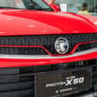 Proton X50 2025 dilancar di Malaysia — tiga varian, 1.5L empat-silinder 181 PS/290 Nm, dari RM86k