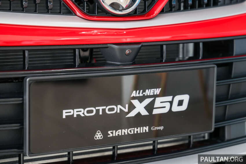 2025 Proton X50 facelift secures 5,000 bookings in 10 days – revamped B-SUV’s launch, price reveal July 24 1942520