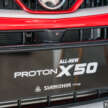 Proton X50 2025 dilancar di Malaysia — tiga varian, 1.5L empat-silinder 181 PS/290 Nm, dari RM86k