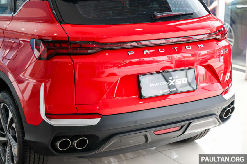 2025 Proton X50 facelift secures 5,000 bookings in 10 days – revamped B-SUV’s launch, price reveal July 24 1942533