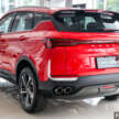 Proton X50 2025 dilancar di Malaysia — tiga varian, 1.5L empat-silinder 181 PS/290 Nm, dari RM86k
