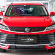 Proton X50 2025 dilancar di Malaysia — tiga varian, 1.5L empat-silinder 181 PS/290 Nm, dari RM86k