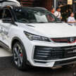 Proton X50 2025 ditunjuk di Malaysia — gambar ‘live’ rekaan baru, dalaman serba-baru, enjin 4-silinder
