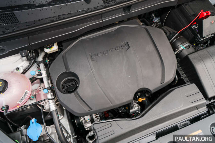 2025 Proton X50 facelift shown in Malaysia – live photos of major redesign, all-new interior, 4-cyl engine 1934214