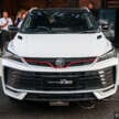 Proton X50 2025 ditunjuk di Malaysia — gambar ‘live’ rekaan baru, dalaman serba-baru, enjin 4-silinder