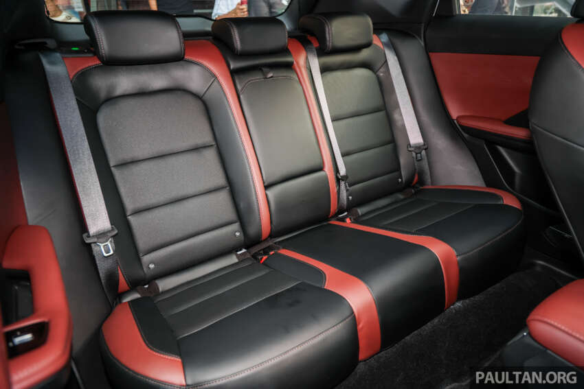 2025 Proton X50 facelift shown in Malaysia – live photos of major redesign, all-new interior, 4-cyl engine 1934250