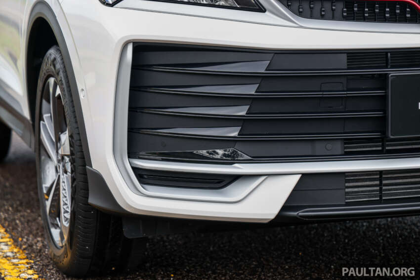 2025 Proton X50 facelift: full pics, specs and variant breakdown of major refresh; brief driving impressions 1934539