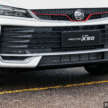 Proton X50 2025 dilancar di Malaysia — tiga varian, 1.5L empat-silinder 181 PS/290 Nm, dari RM86k