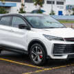 Proton X50 2025 dilancar di Malaysia — tiga varian, 1.5L empat-silinder 181 PS/290 Nm, dari RM86k