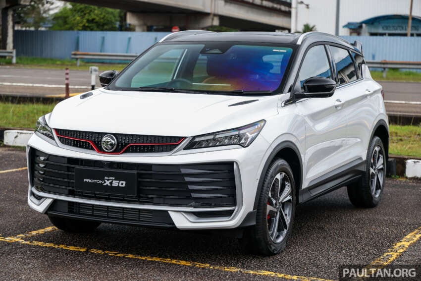 2025 Proton X50 facelift: full pics, specs and variant breakdown of major refresh; brief driving impressions 1934528
