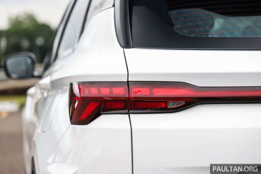 2025 Proton X50 facelift: full pics, specs and variant breakdown of major refresh; brief driving impressions 1934555