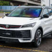 Proton X50 2025 dilancar di Malaysia — tiga varian, 1.5L empat-silinder 181 PS/290 Nm, dari RM86k