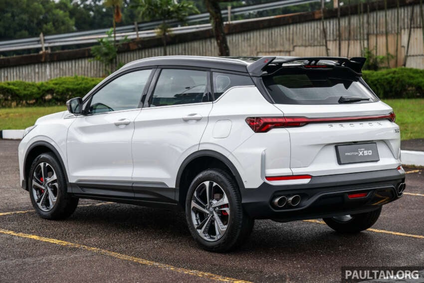 2025 Proton X50 facelift: full pics, specs and variant breakdown of major refresh; brief driving impressions 1934529