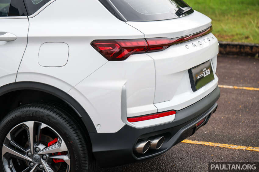 2025 Proton X50 facelift: full pics, specs and variant breakdown of major refresh; brief driving impressions 1934557