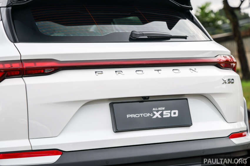 2025 Proton X50 facelift: full pics, specs and variant breakdown of major refresh; brief driving impressions 1934560