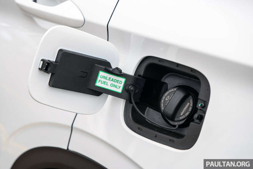 2025 Proton X50 facelift: full pics, specs and variant breakdown of major refresh; brief driving impressions 1934565