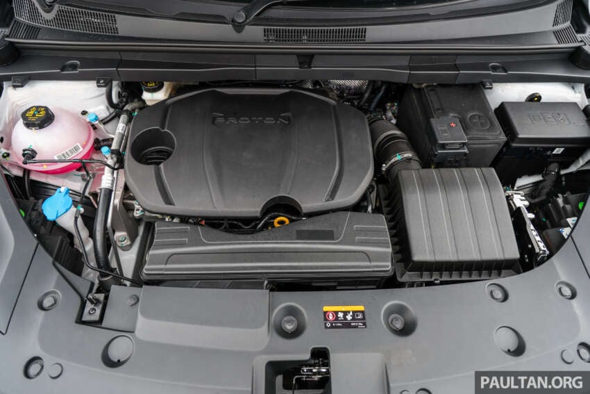 2025 Proton X50 facelift: full pics, specs and variant breakdown of major refresh; brief driving impressions 1934566