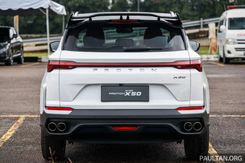 2025 Proton X50 facelift: full pics, specs and variant breakdown of major refresh; brief driving impressions 1934532