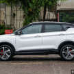Proton X50 2025 dilancar di Malaysia — tiga varian, 1.5L empat-silinder 181 PS/290 Nm, dari RM86k