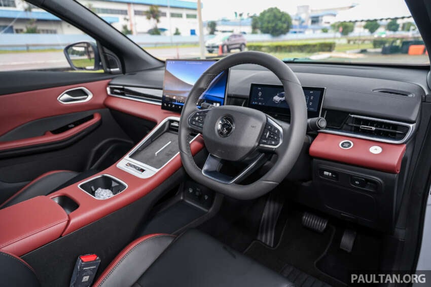 2025 Proton X50 facelift: full pics, specs and variant breakdown of major refresh; brief driving impressions 1934569