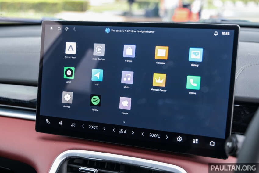 2025 Proton X50 facelift: full pics, specs and variant breakdown of major refresh; brief driving impressions 1934580