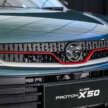 Proton X50 2025 dilancar di Malaysia — tiga varian, 1.5L empat-silinder 181 PS/290 Nm, dari RM86k