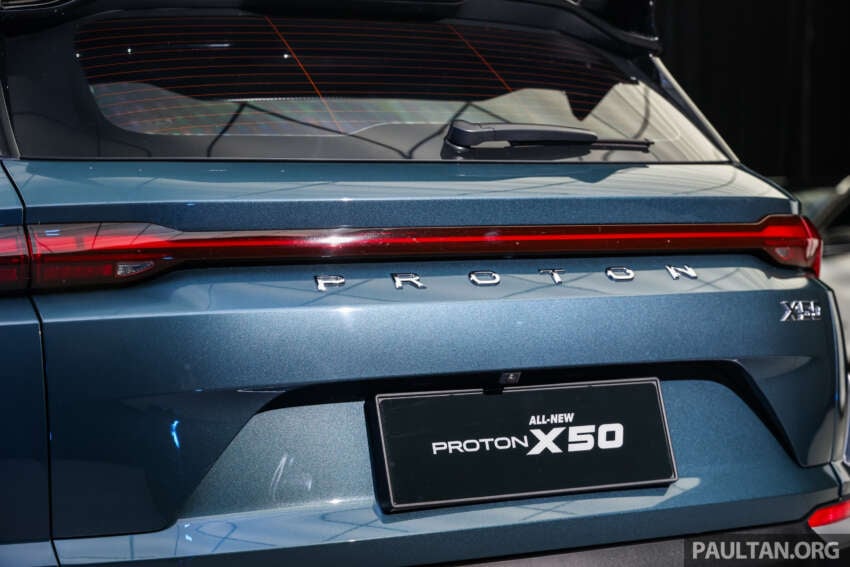 2025 Proton X50 facelift: full pics, specs and variant breakdown of major refresh; brief driving impressions 1934455