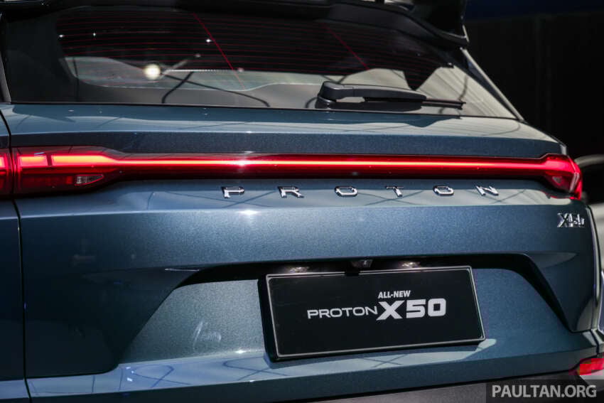 2025 Proton X50 facelift: full pics, specs and variant breakdown of major refresh; brief driving impressions 1934456