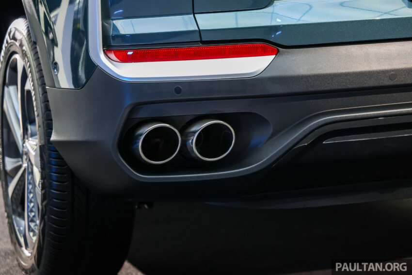 Proton X50 <em>facelift</em> 2025 — galeri, spesifikasi penuh; pecahan varian model dengan kemaskini penting 1933865