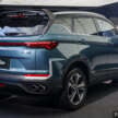 Proton X50 2025 dilancar di Malaysia — tiga varian, 1.5L empat-silinder 181 PS/290 Nm, dari RM86k